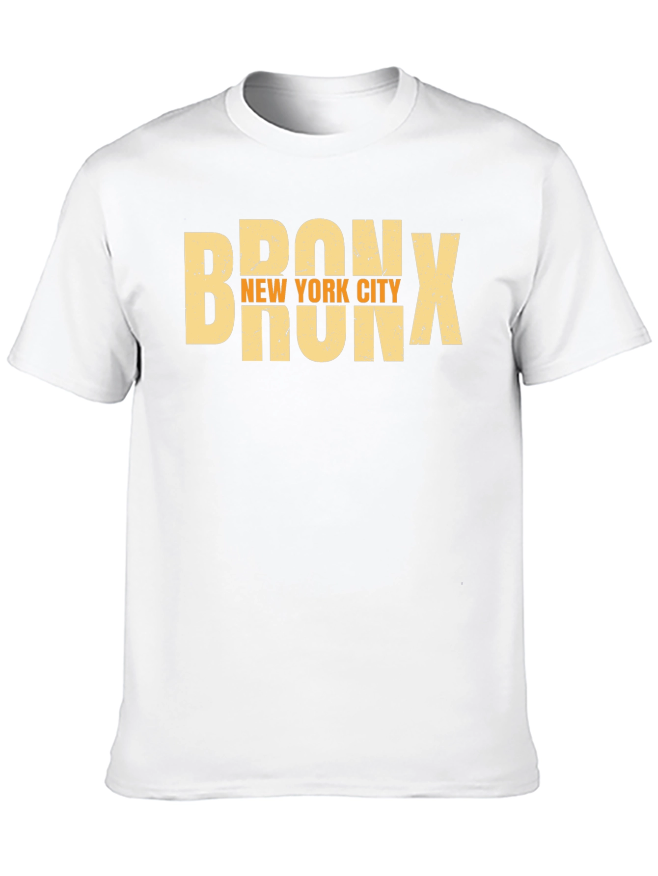 Bronx New York City Graphic T-Shirt