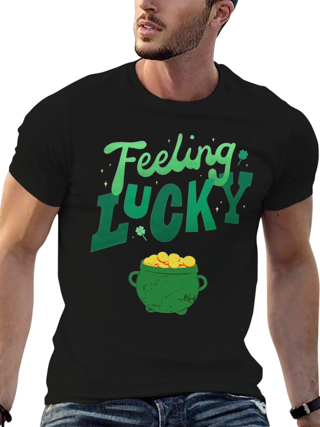 Feeling Lucky Graphic Tee
