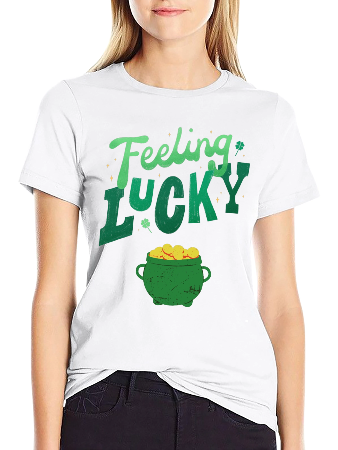 Feeling Lucky Graphic Tee