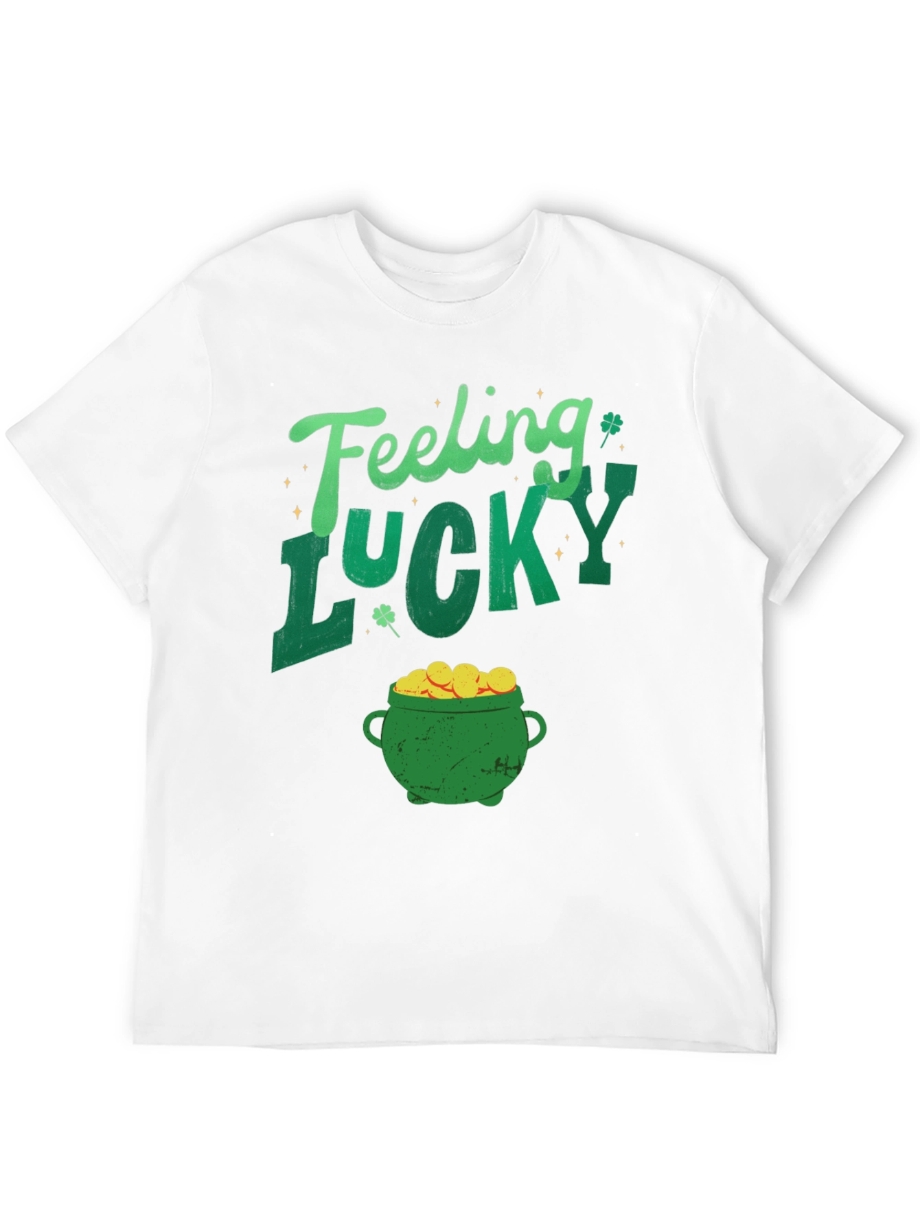 Feeling Lucky Graphic Tee