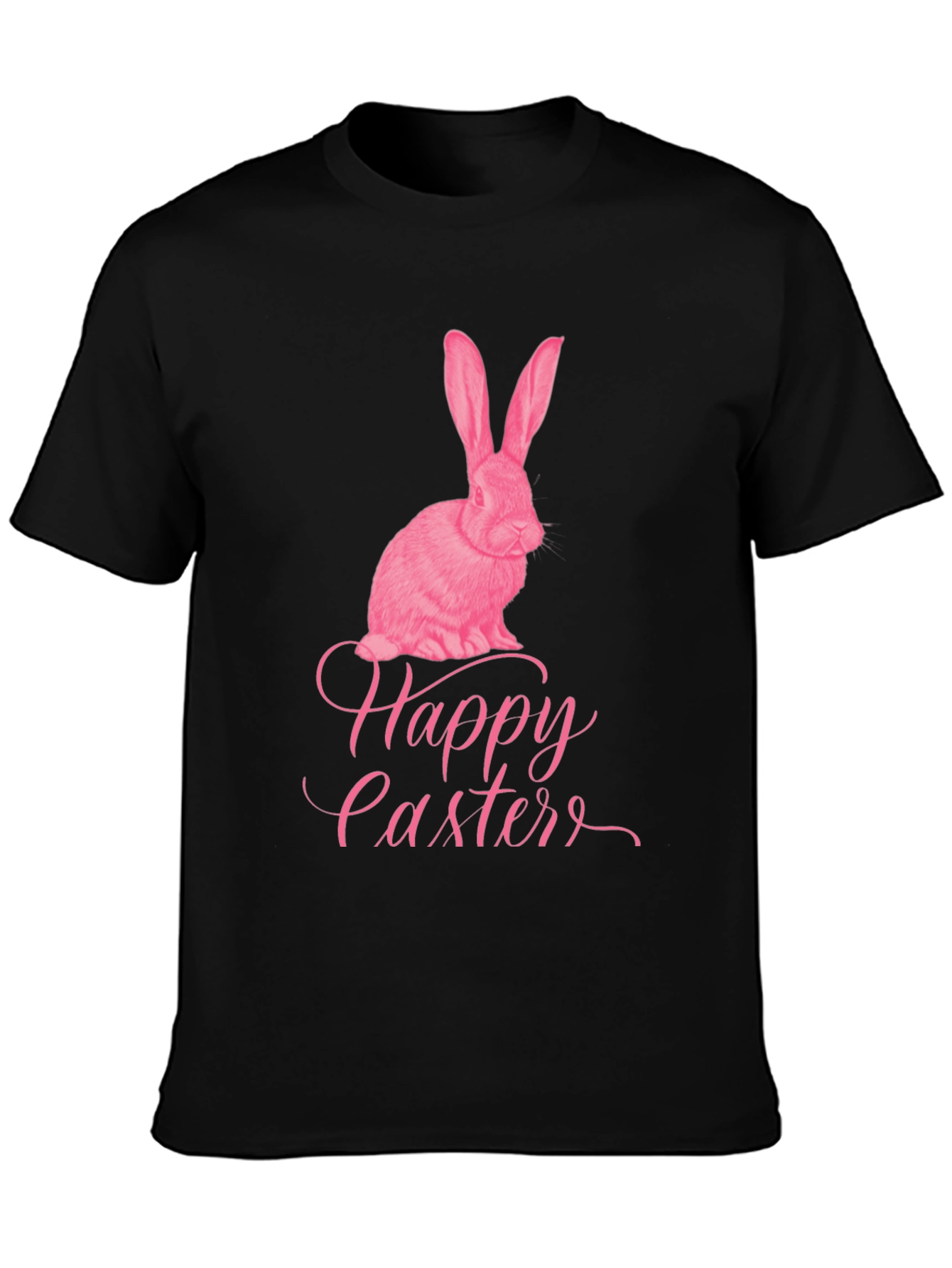 Happy Easter Bunny Graphic T-Shirt