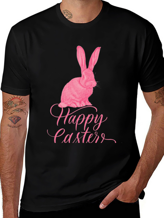 Happy Easter Bunny Graphic T-Shirt