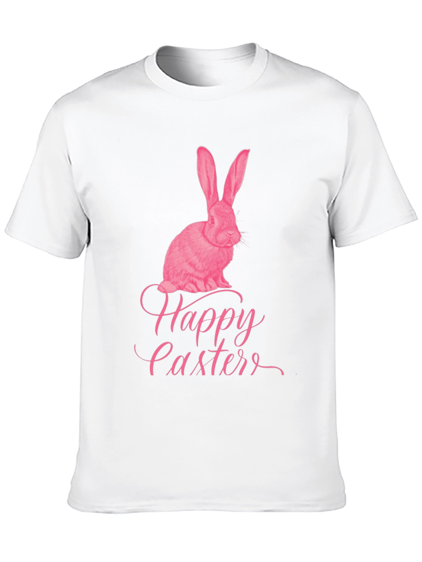 Happy Easter Bunny Graphic T-Shirt