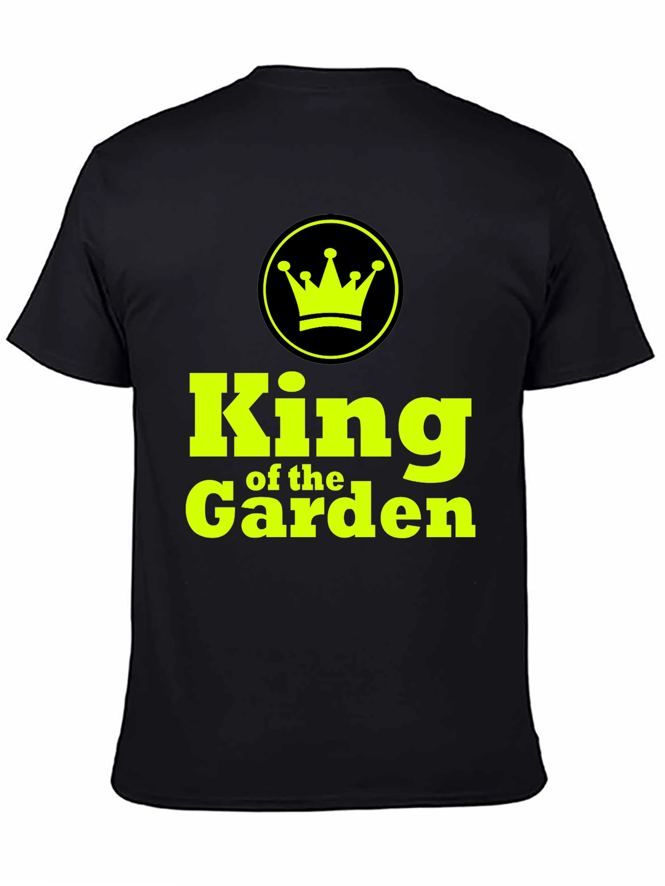 King of the Garden Graphic T-Shirt
