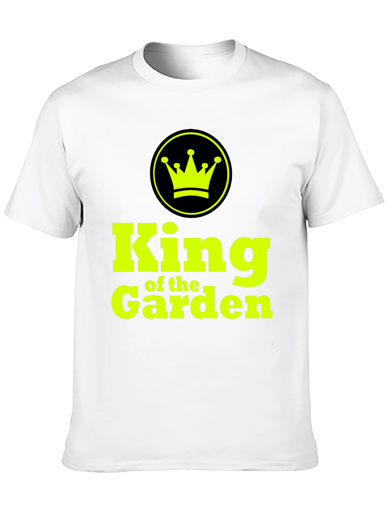 King of the Garden Graphic T-Shirt