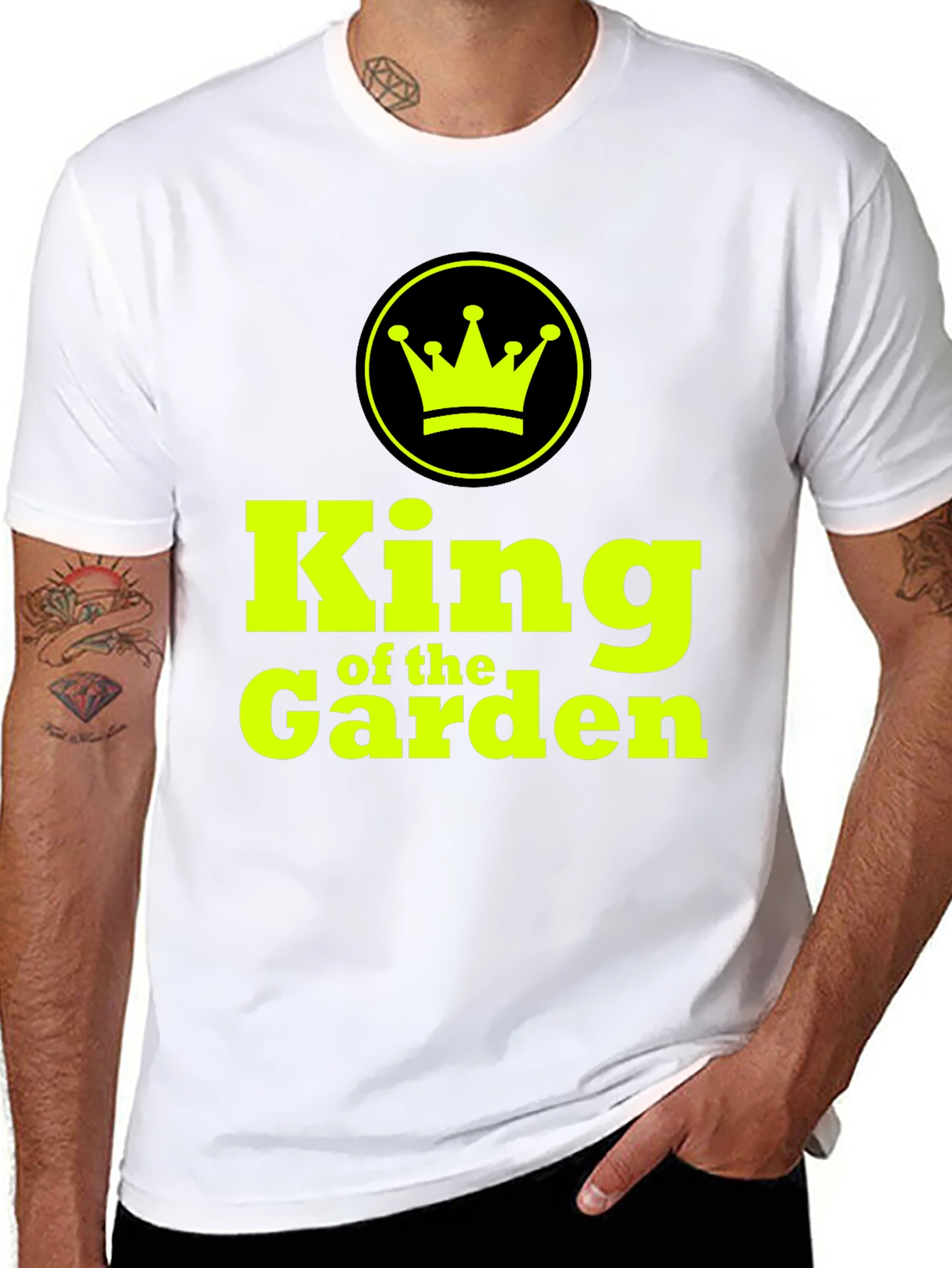 King of the Garden Graphic T-Shirt
