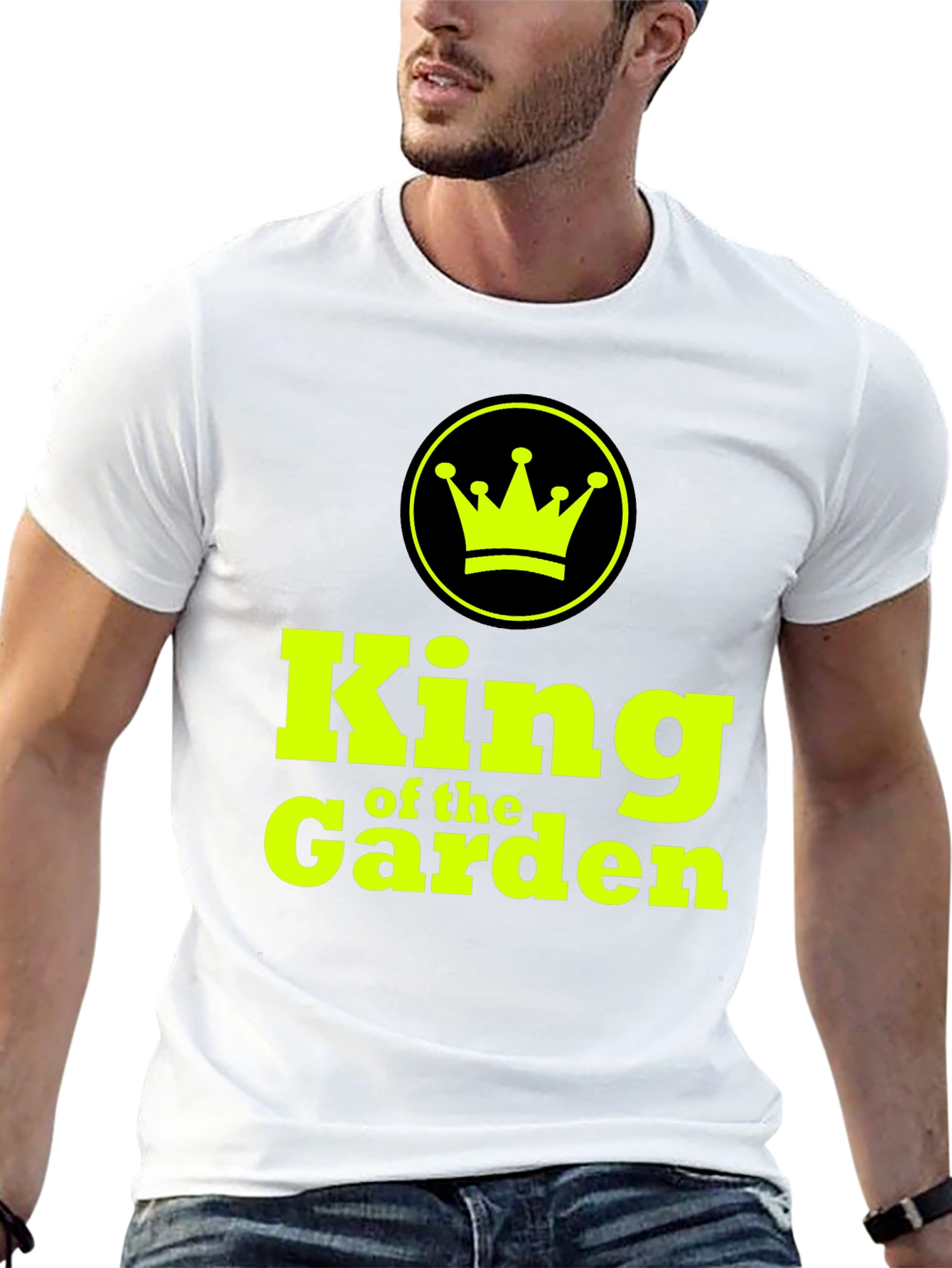 King of the Garden Graphic T-Shirt