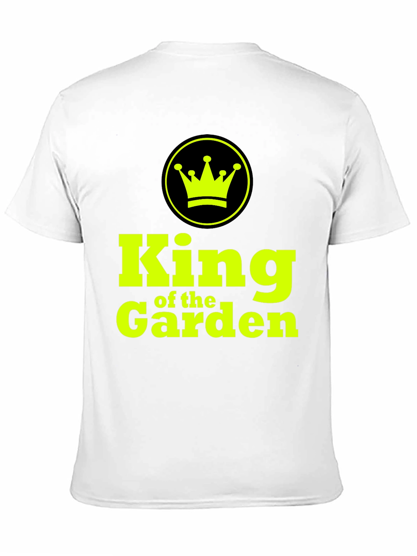 King of the Garden Graphic T-Shirt