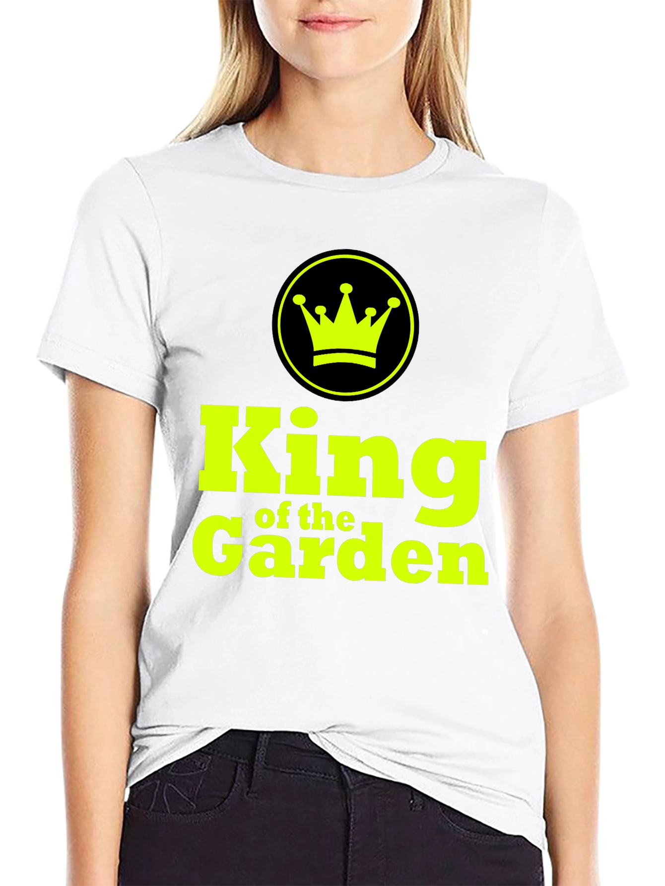 King of the Garden Graphic T-Shirt