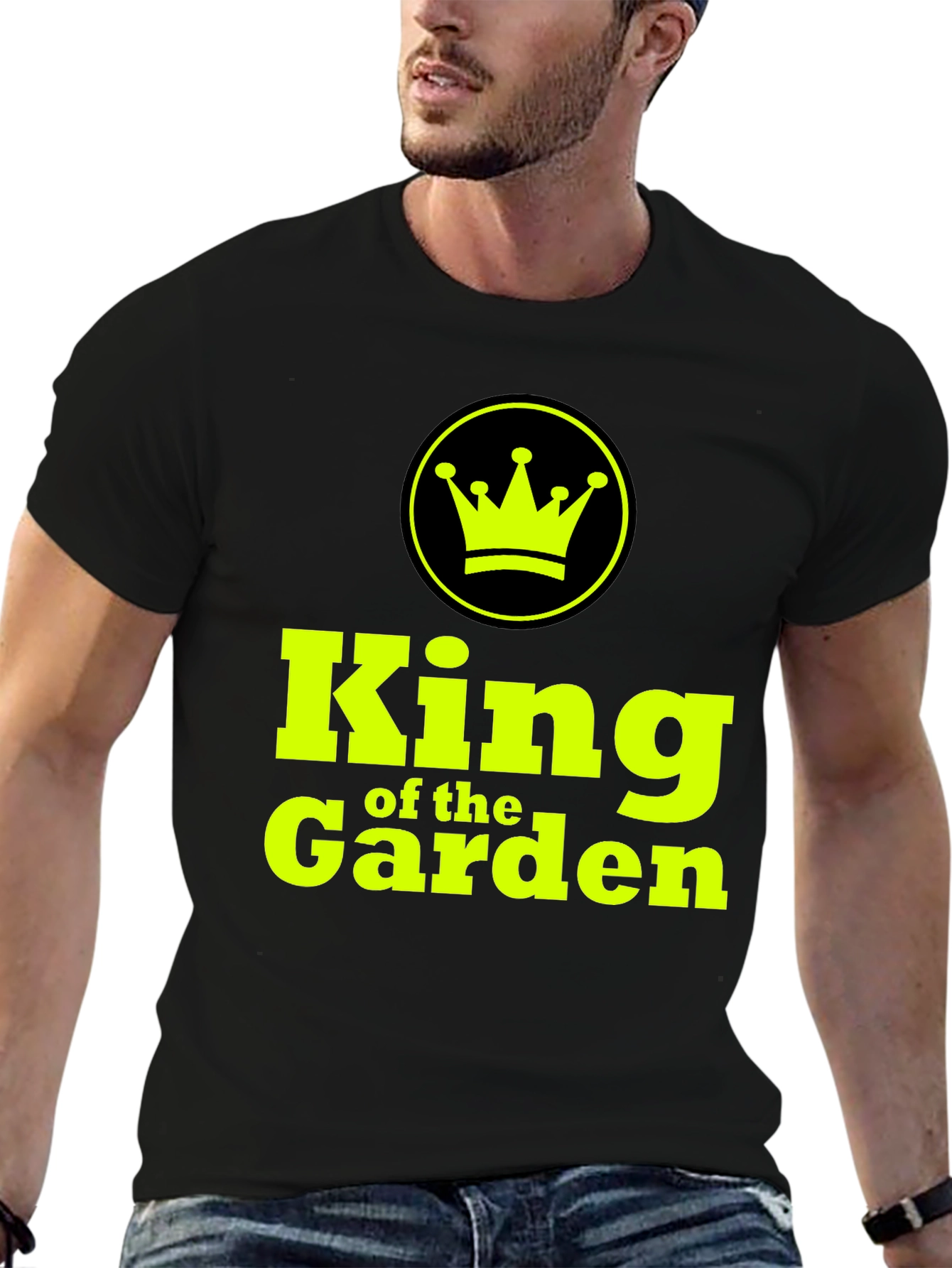 King of the Garden Graphic T-Shirt
