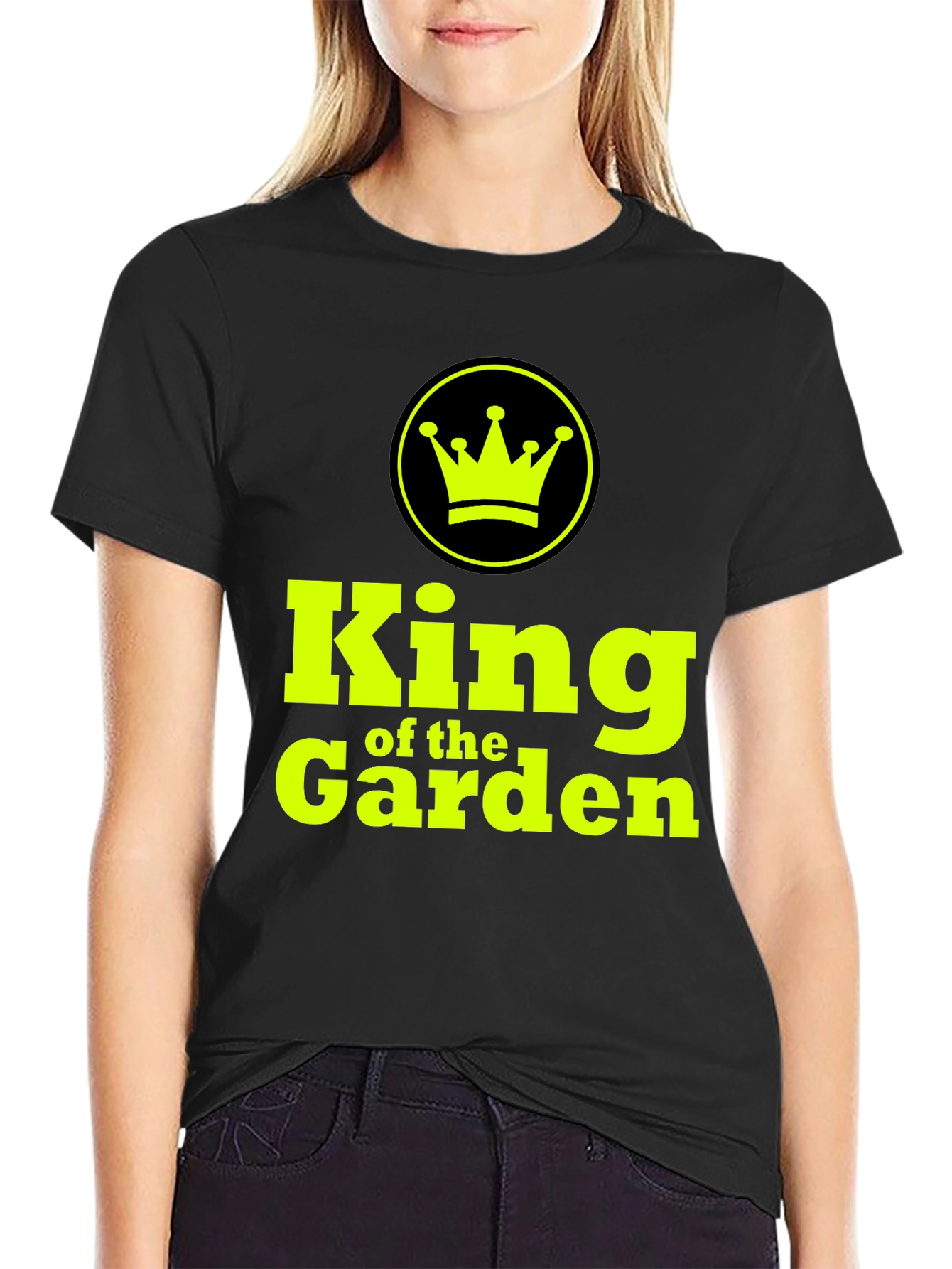 King of the Garden Graphic T-Shirt
