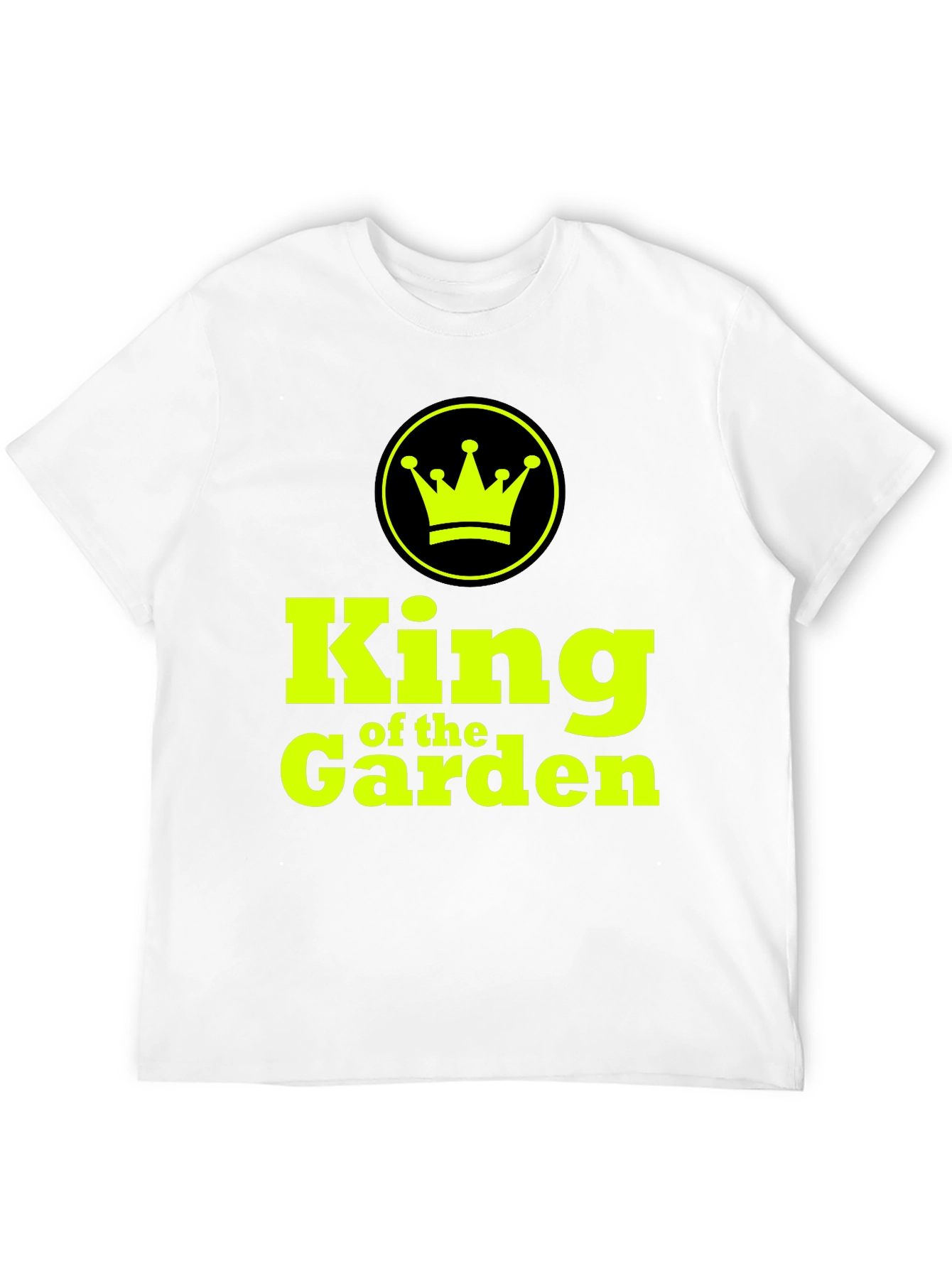 King of the Garden Graphic T-Shirt