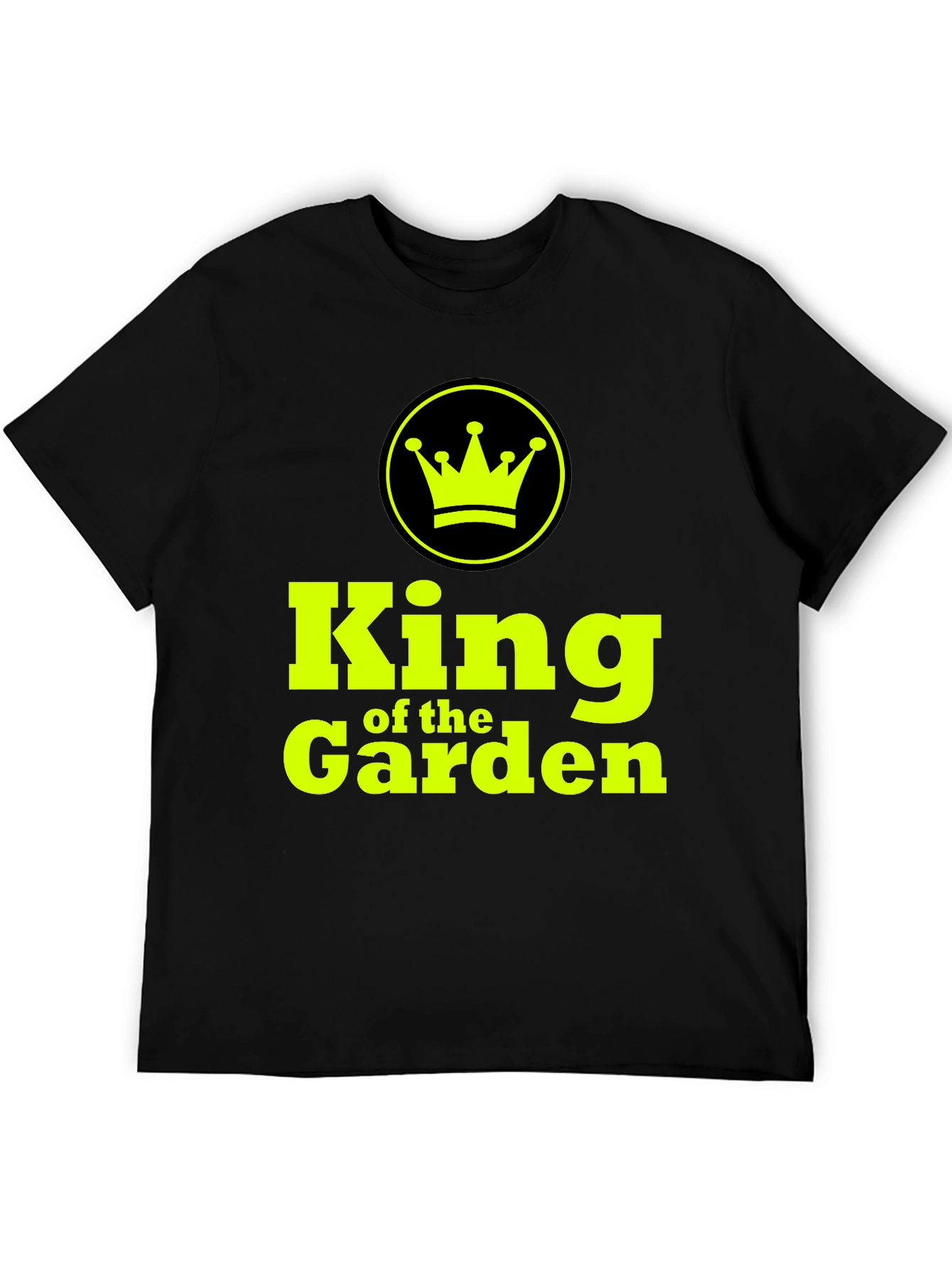 King of the Garden Graphic T-Shirt
