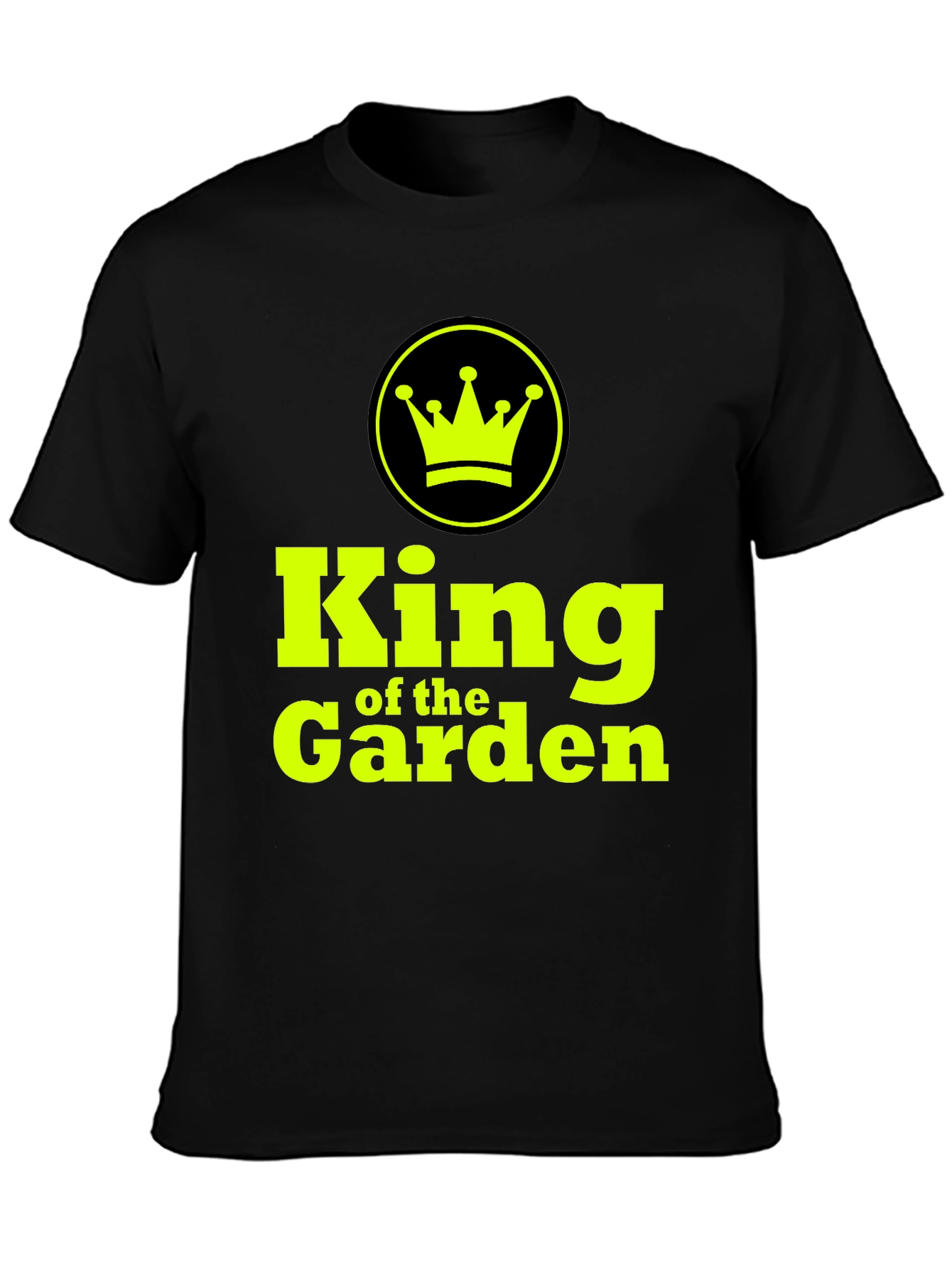 King of the Garden Graphic T-Shirt