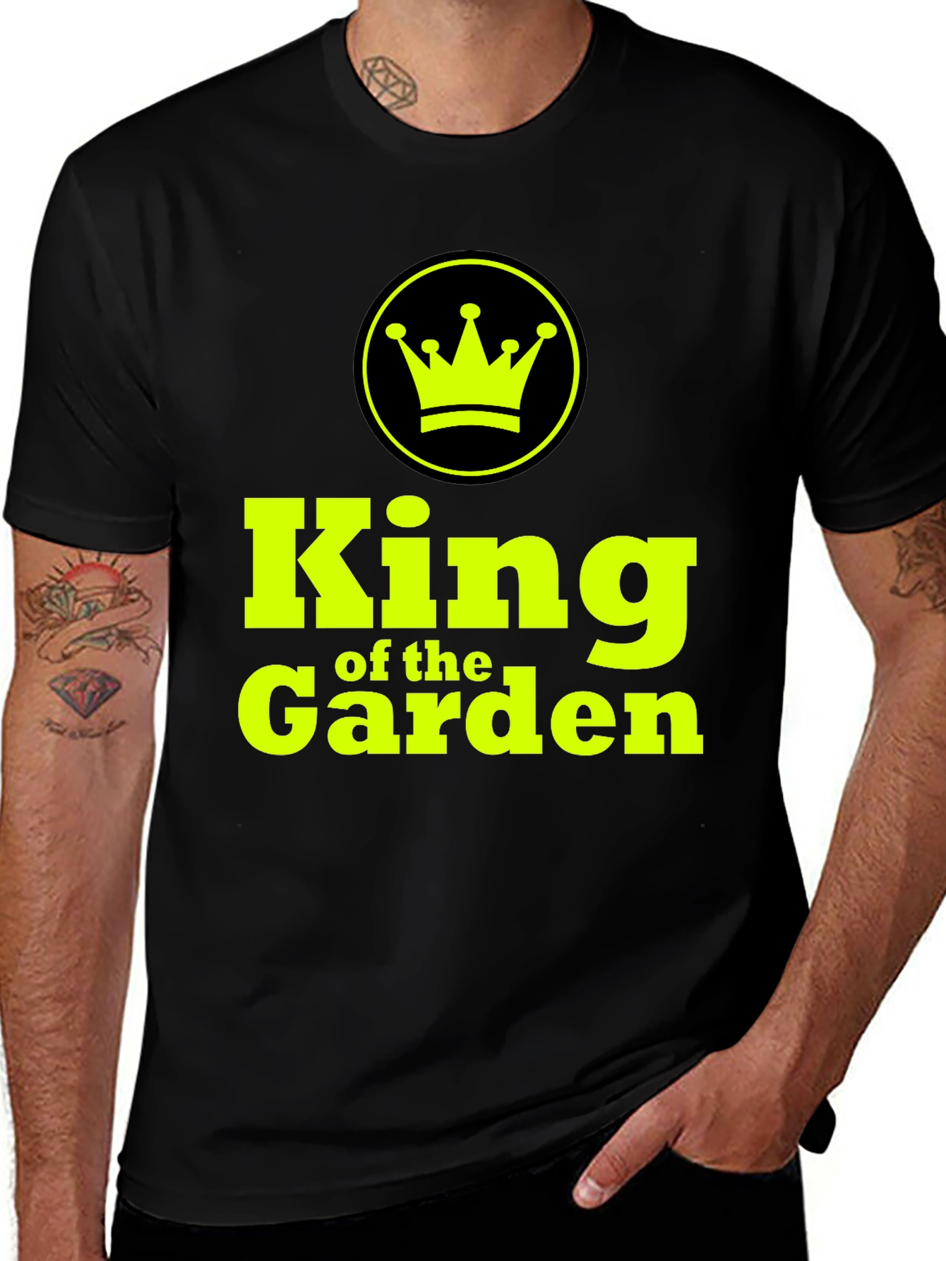 King of the Garden Graphic T-Shirt