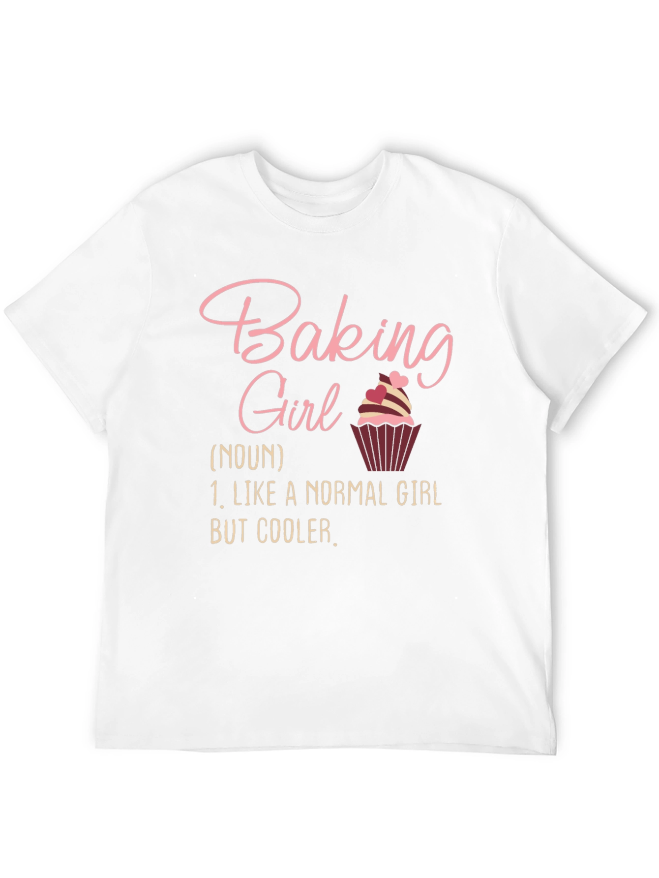 Baking Girl T-Shirt - Cool Baker Definition Tee