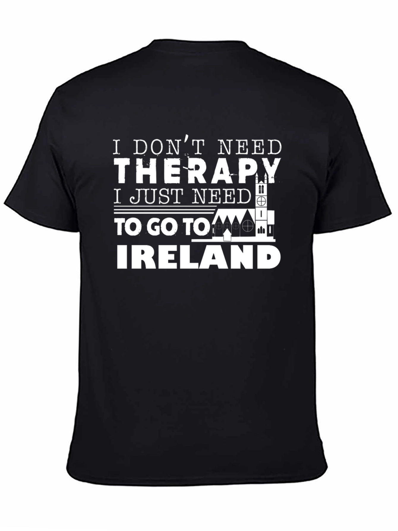 Ireland Therapy Graphic T-Shirt