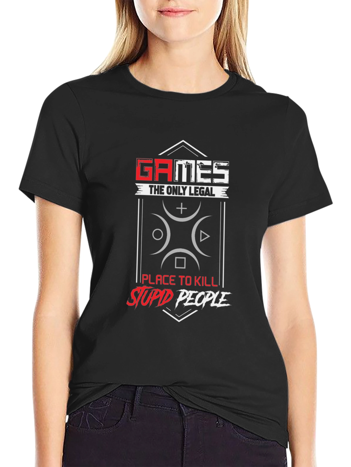 GAMES - The Only Legal Place to Kill T-Shirt
