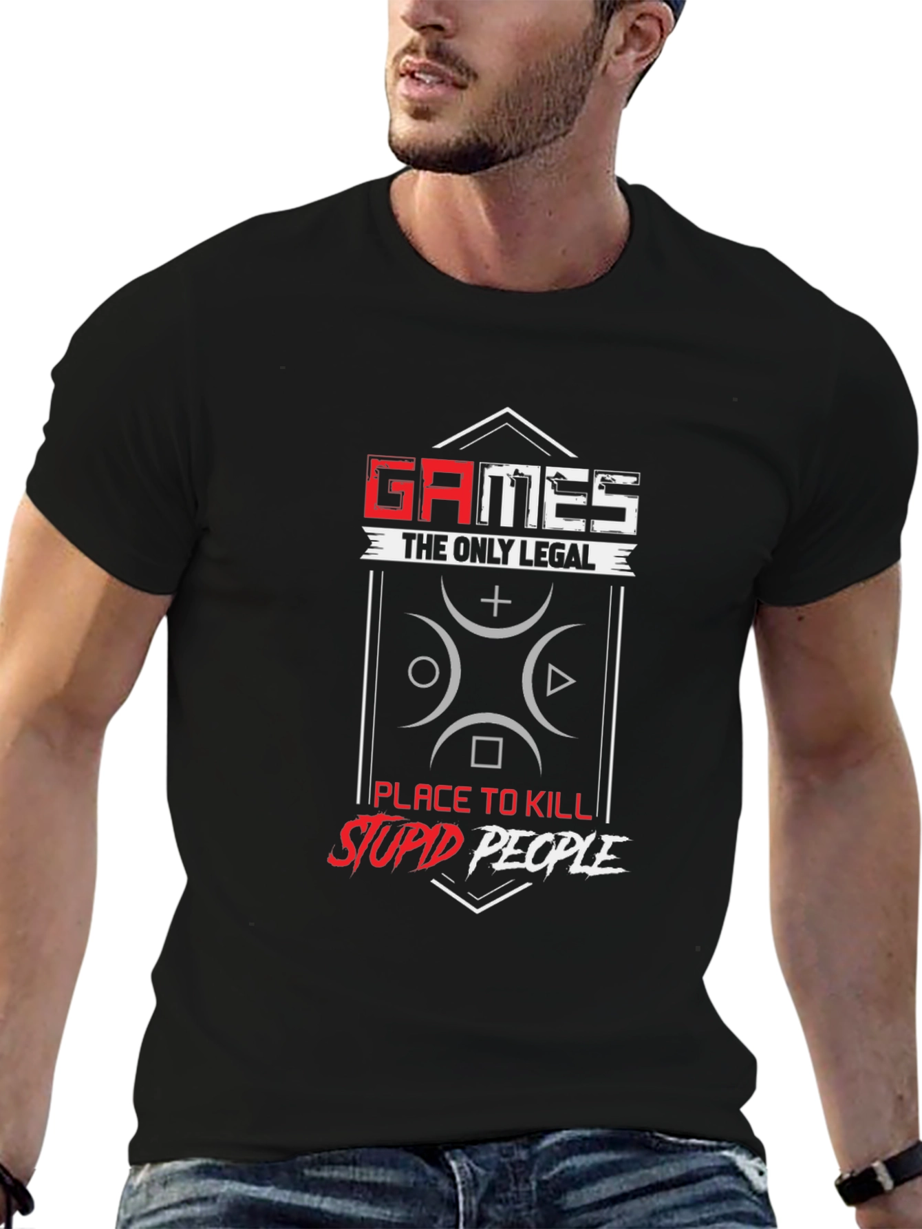 GAMES - The Only Legal Place to Kill T-Shirt