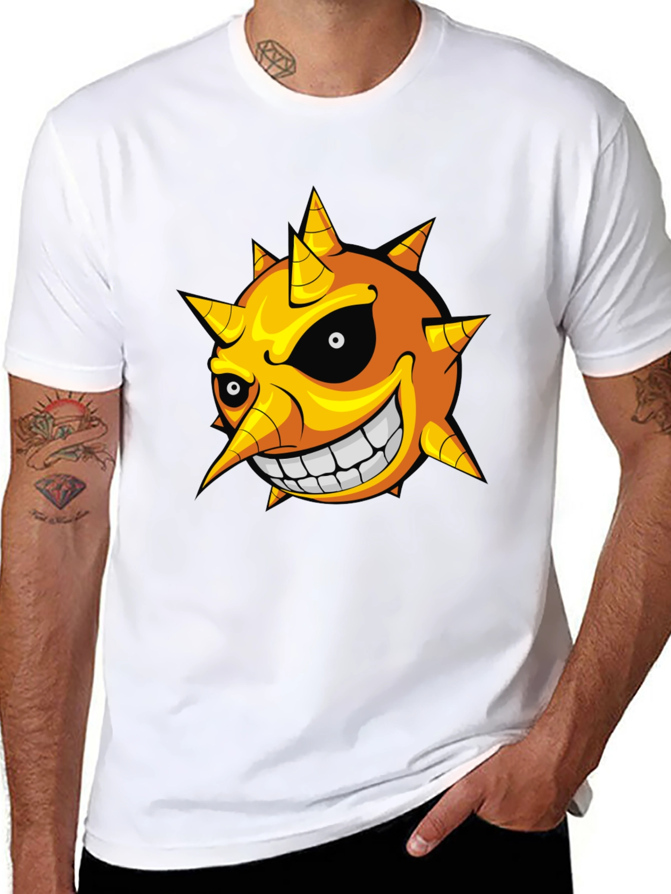 Soul Eater Inspired Sun Graphic Tee