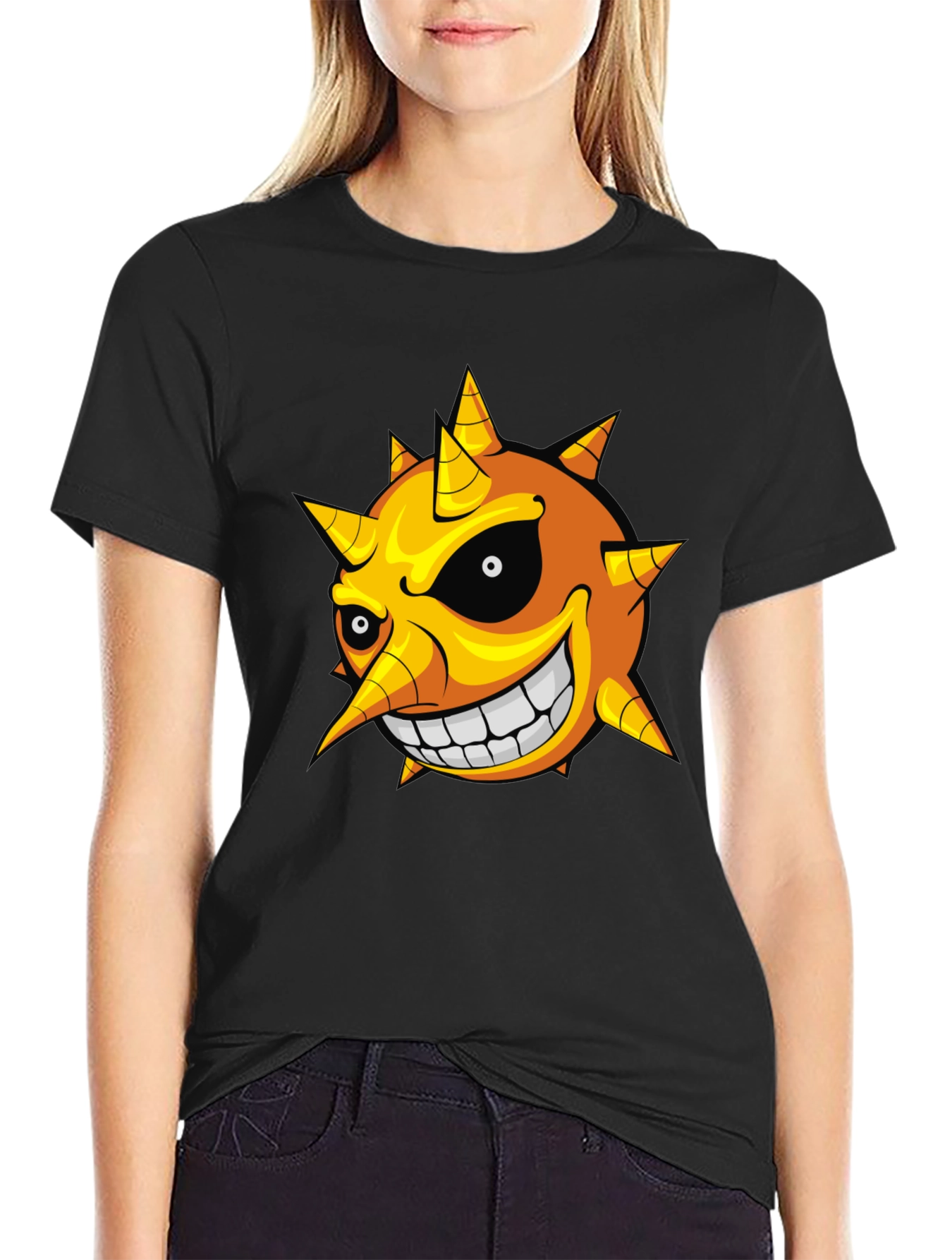 Soul Eater Inspired Sun Graphic Tee