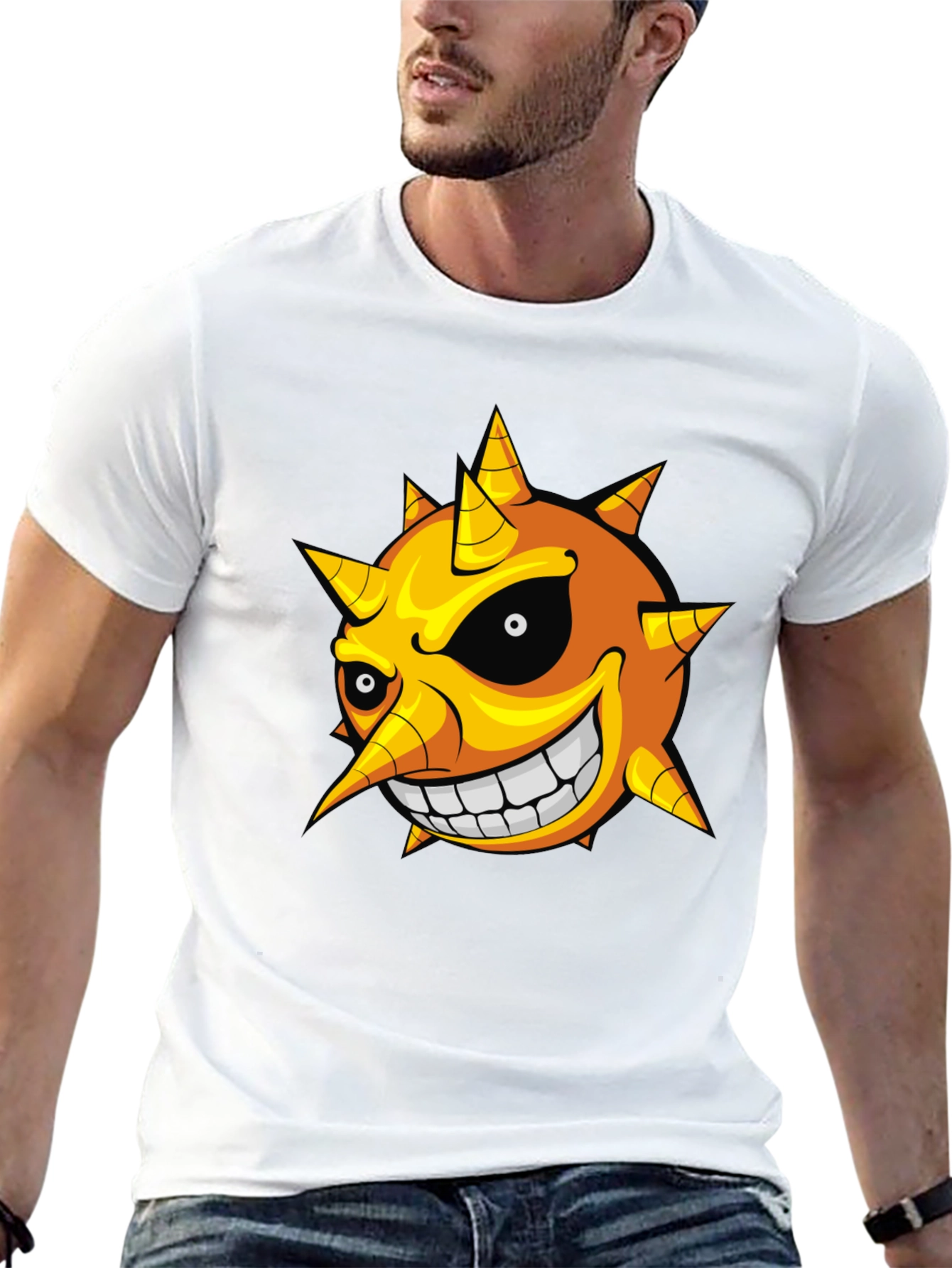 Soul Eater Inspired Sun Graphic Tee