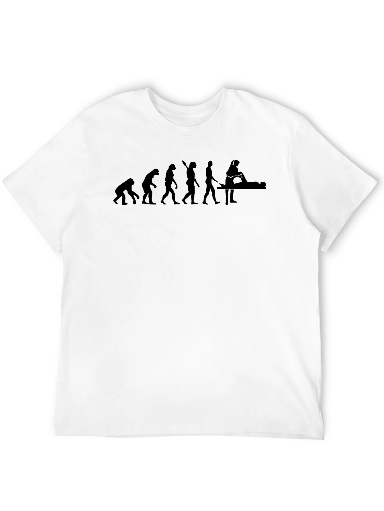 Evolution of Massage Therapist T-Shirt