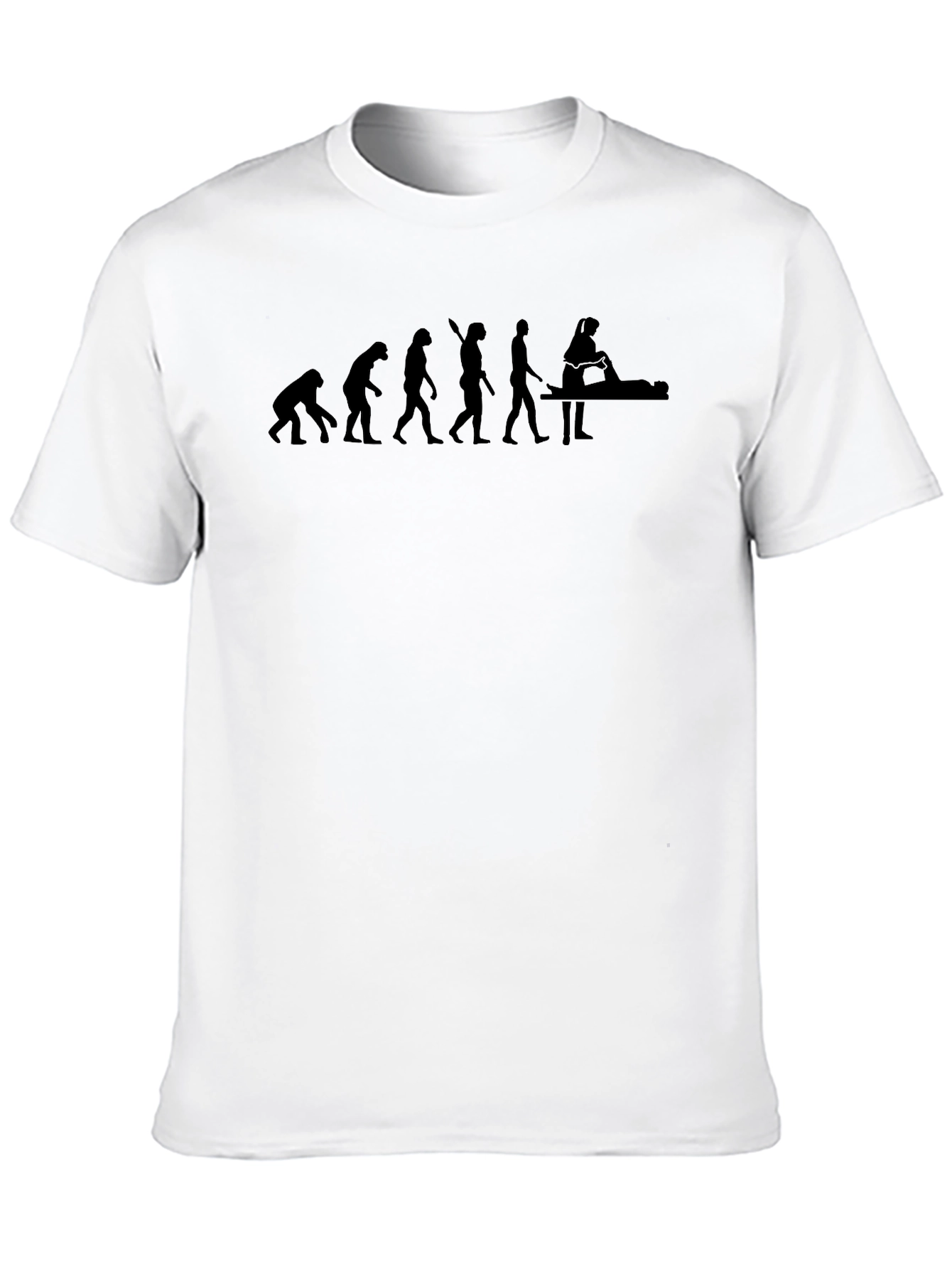 Evolution of Massage Therapist T-Shirt