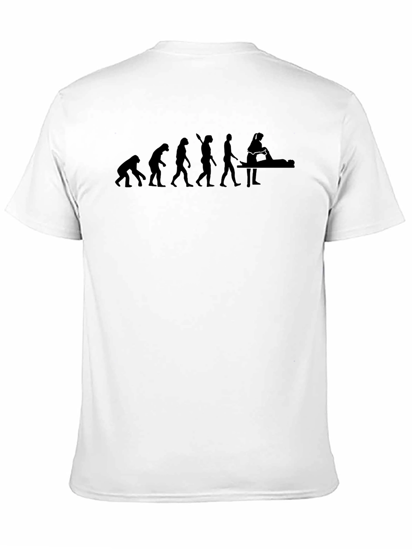 Evolution of Massage Therapist T-Shirt