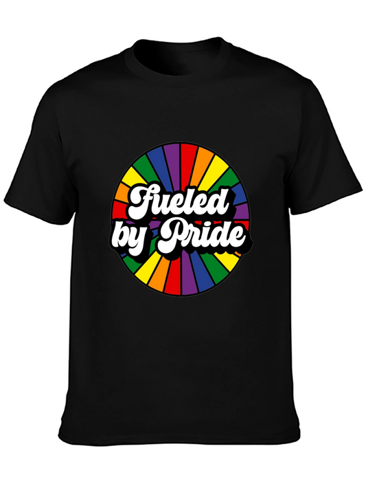 Fueled by Pride LGBTQ Rainbow T-Shirt