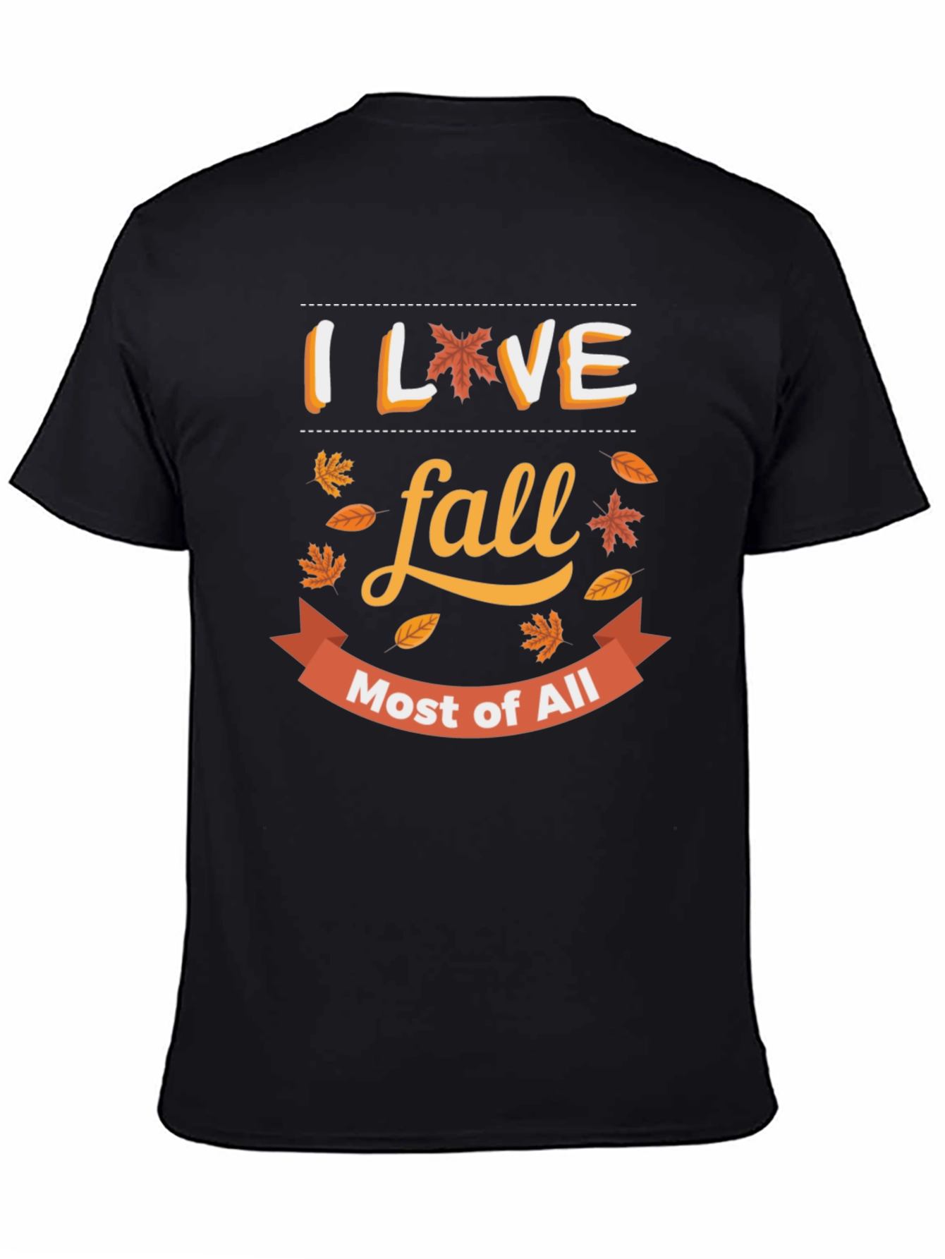I Love Fall T-Shirt