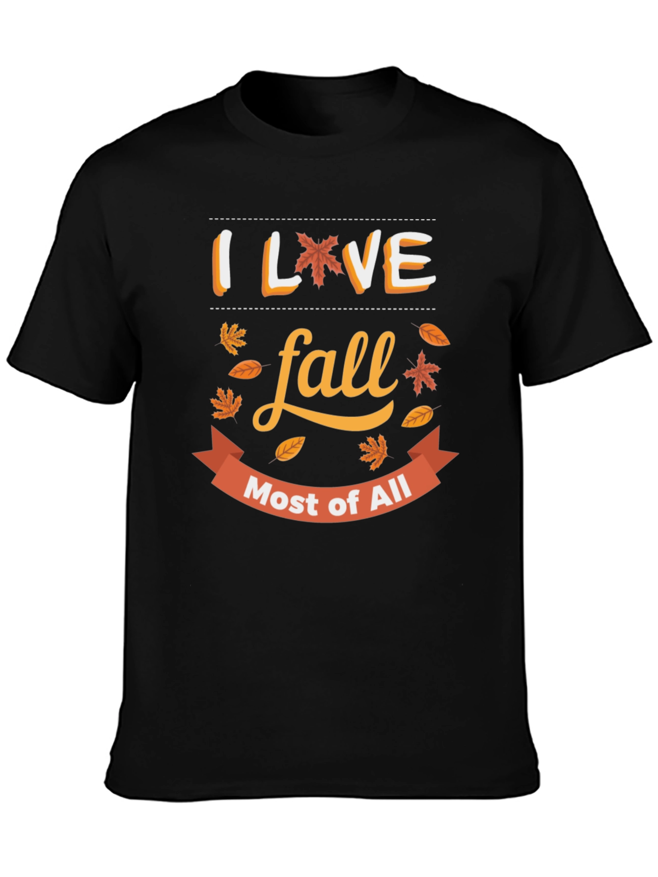 I Love Fall T-Shirt