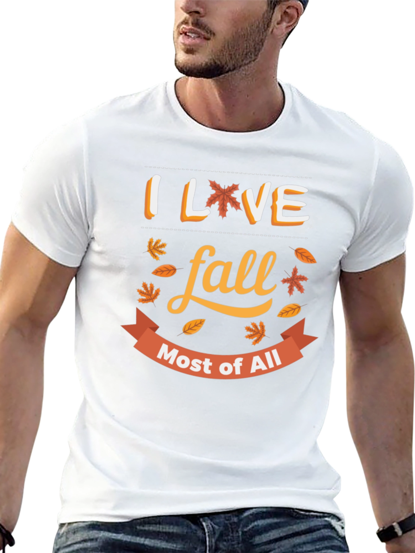 I Love Fall T-Shirt