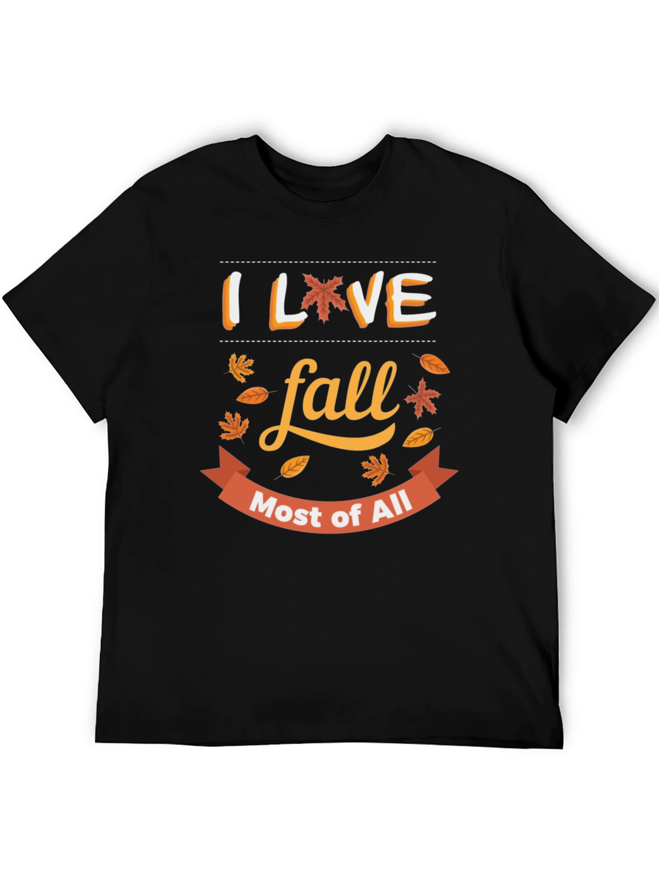 I Love Fall T-Shirt