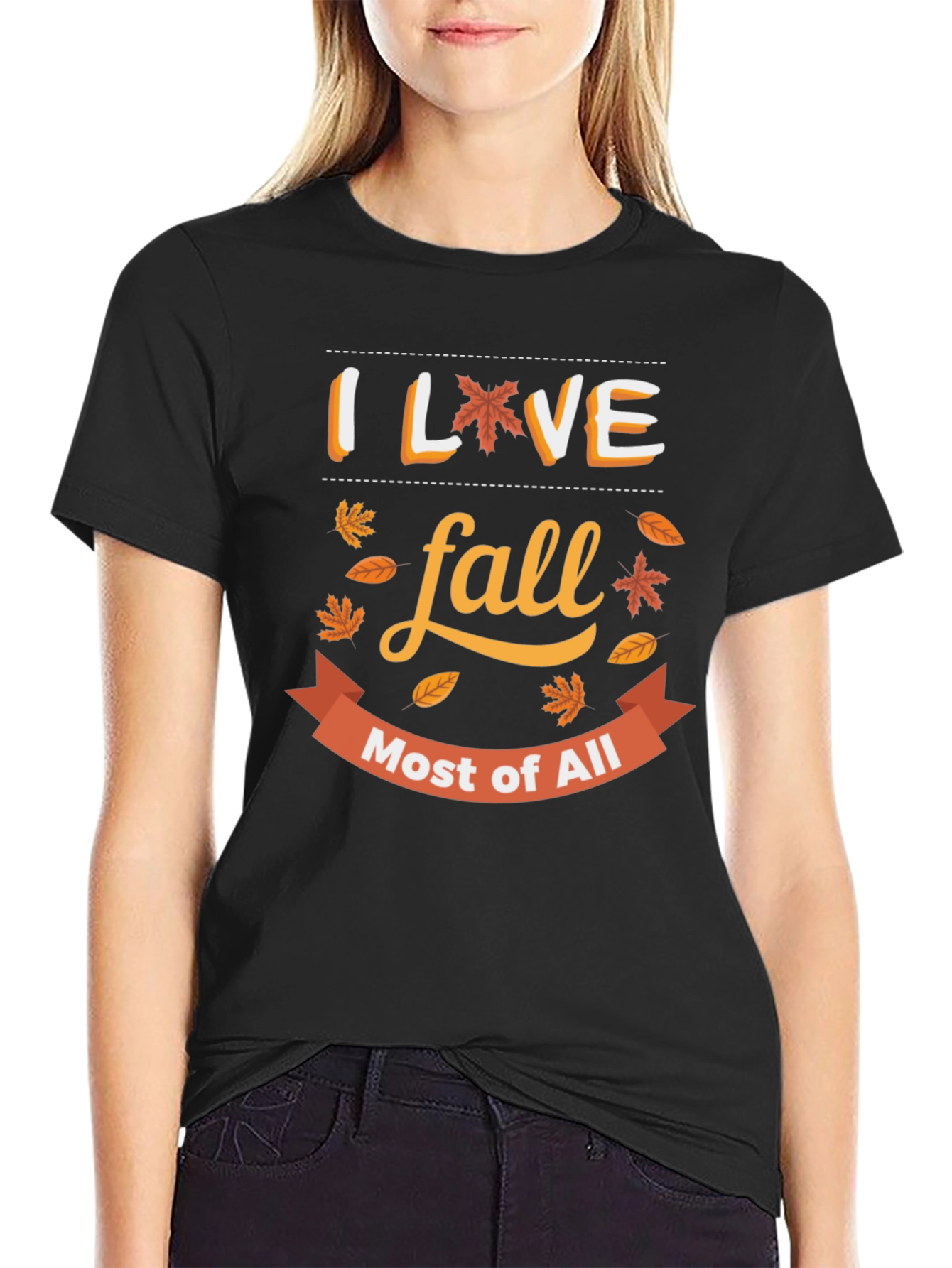I Love Fall T-Shirt
