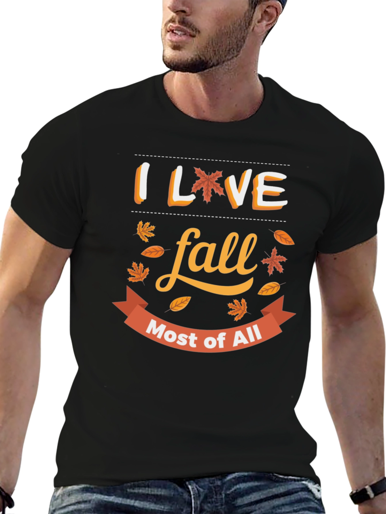 I Love Fall T-Shirt