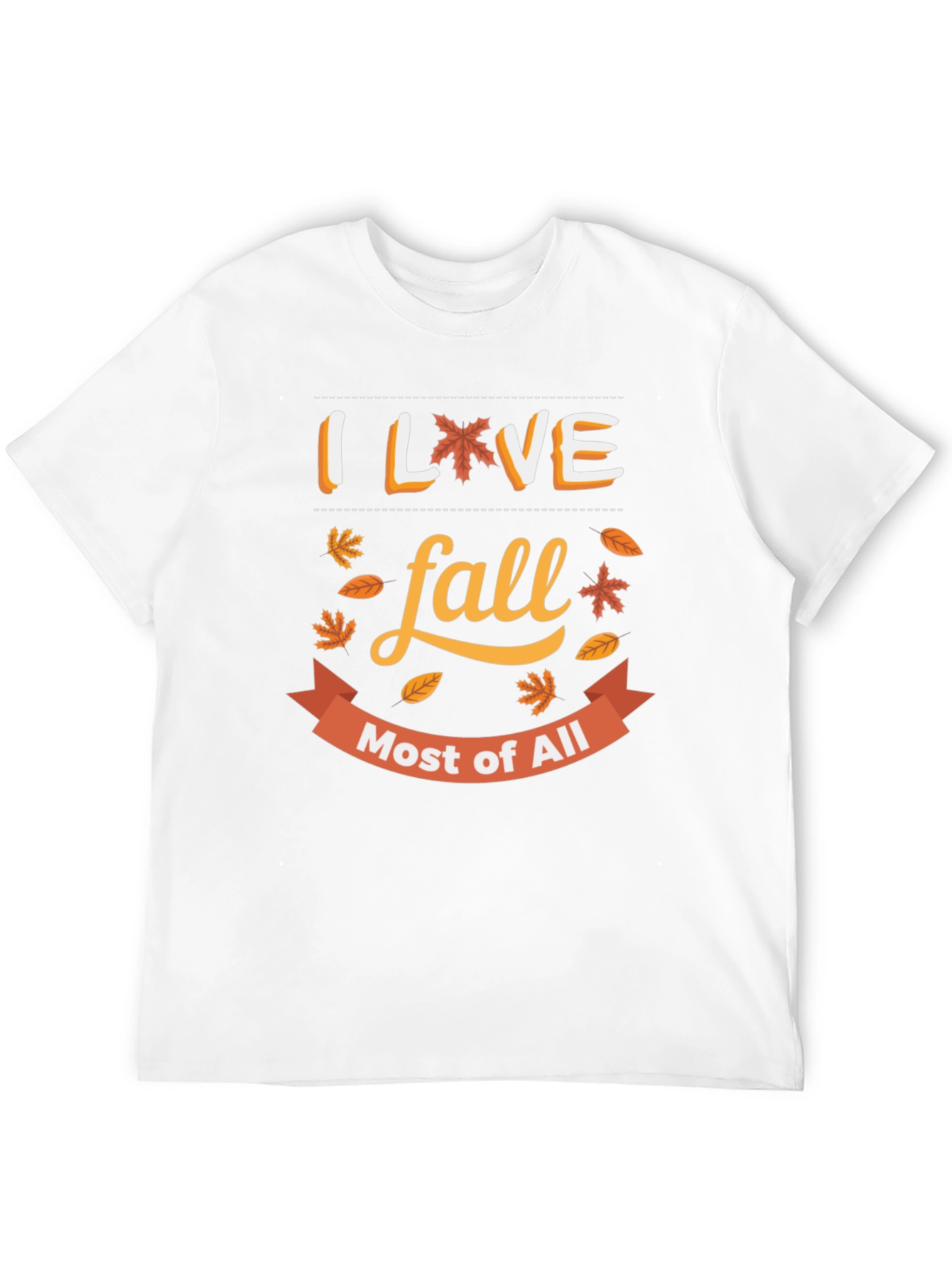 I Love Fall T-Shirt
