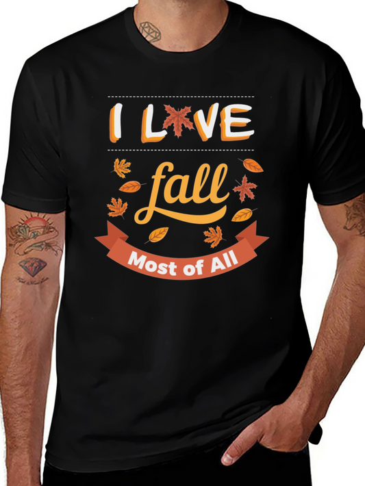 I Love Fall T-Shirt