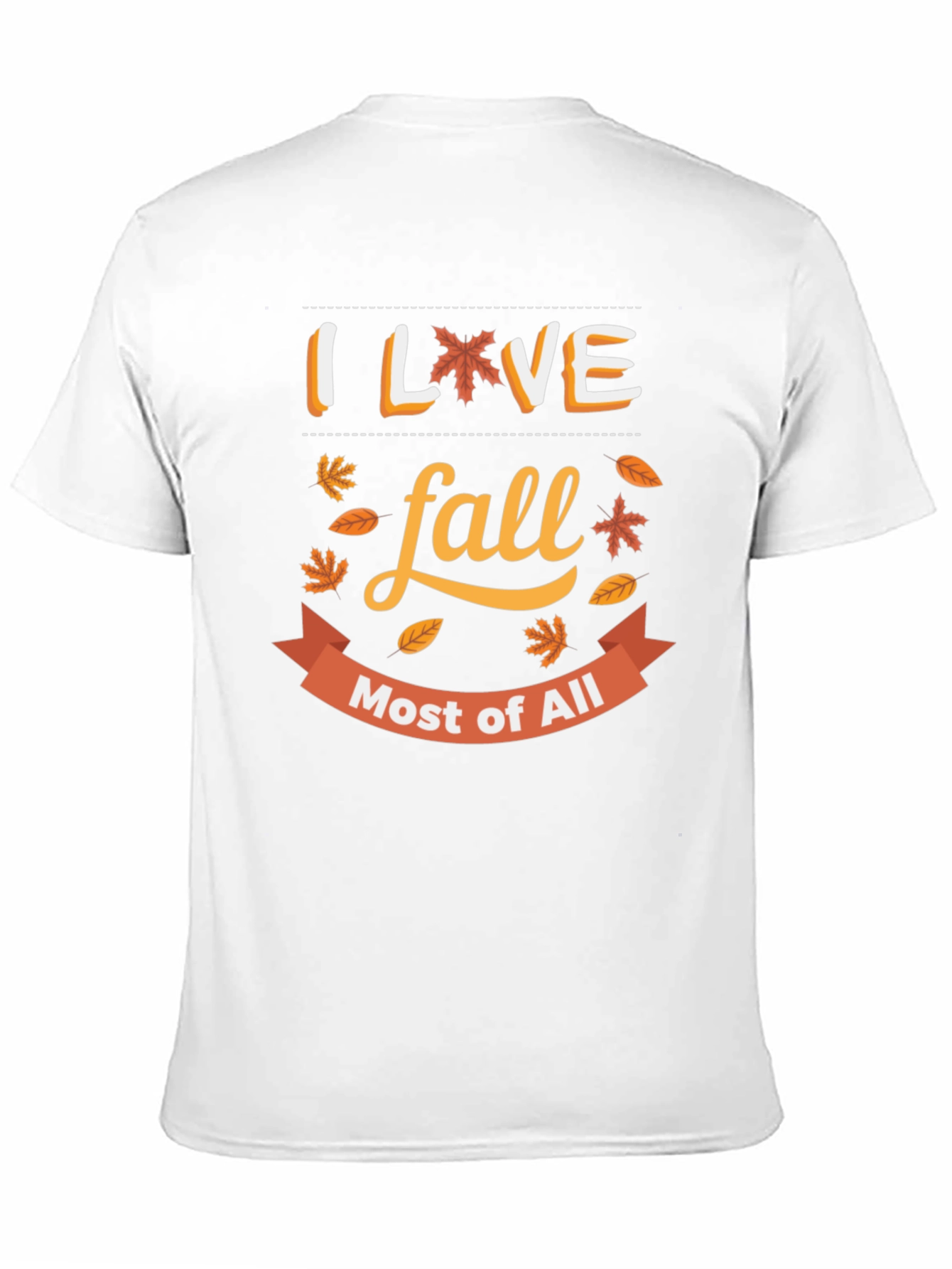 I Love Fall T-Shirt