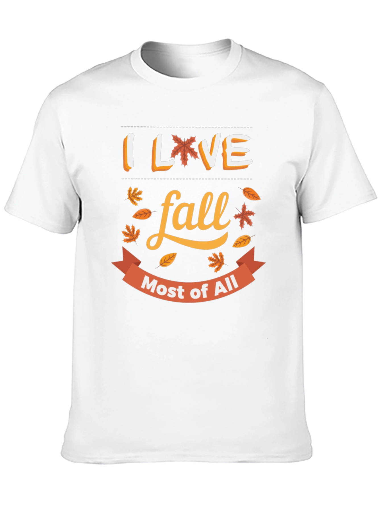 I Love Fall T-Shirt
