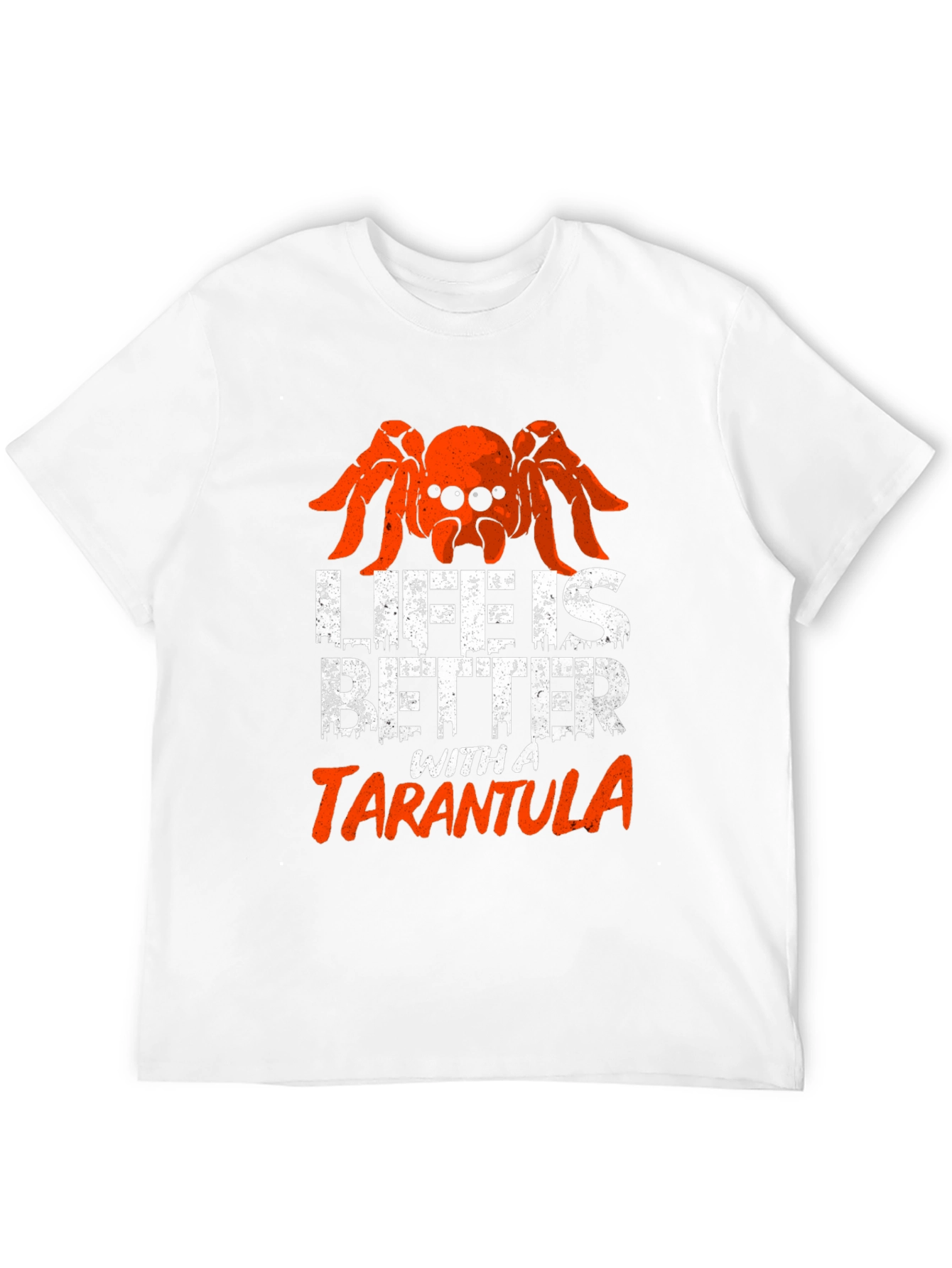 Life Is Better With A Tarantula Graphic T-Shirt