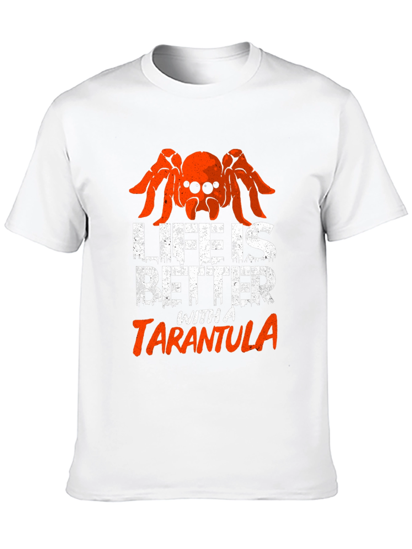 Life Is Better With A Tarantula Graphic T-Shirt