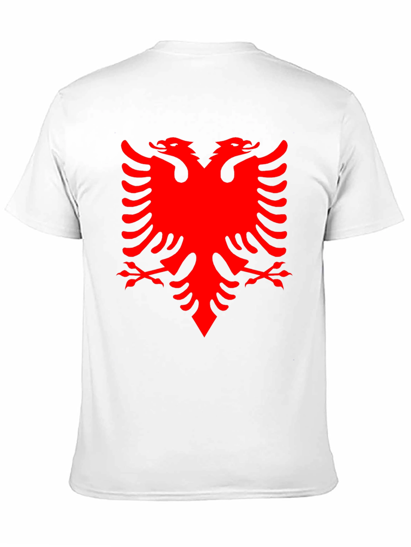 Albanian Eagle Graphic Tee - Black
