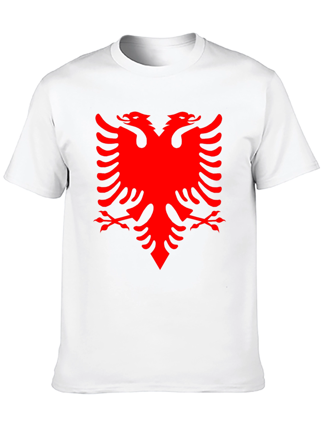 Albanian Eagle Graphic Tee - Black