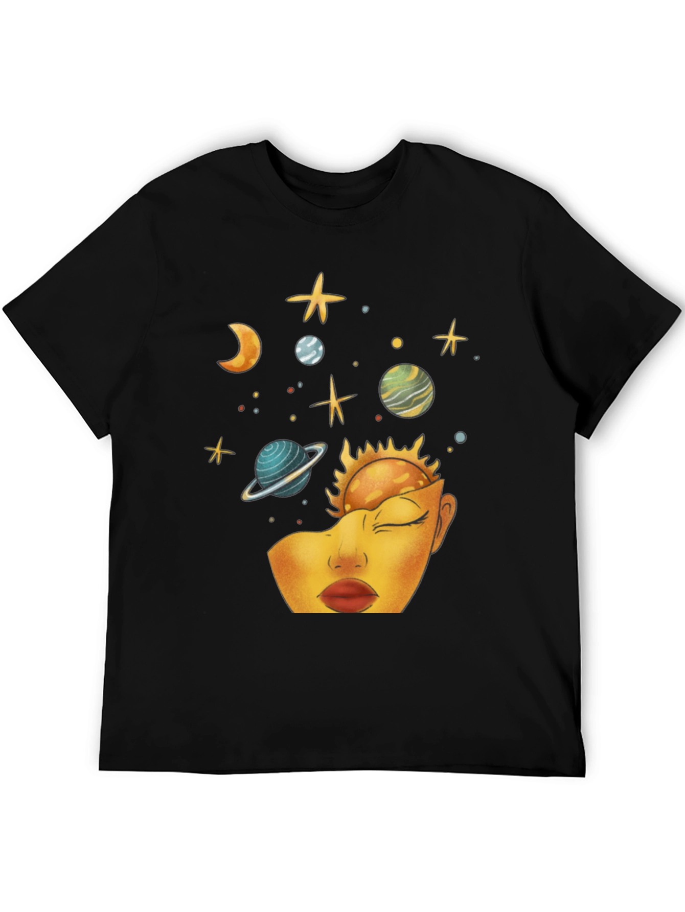 Celestial Mind T-Shirt - Universe Art Tee