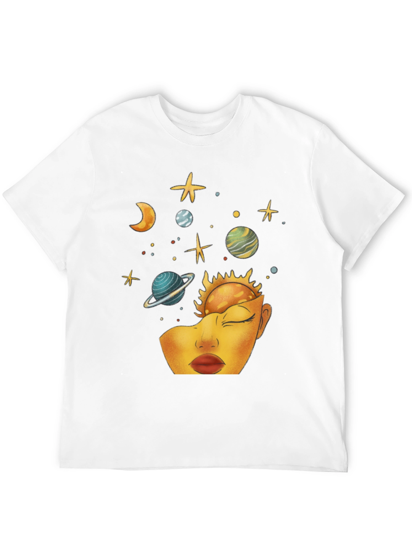 Celestial Mind T-Shirt - Universe Art Tee