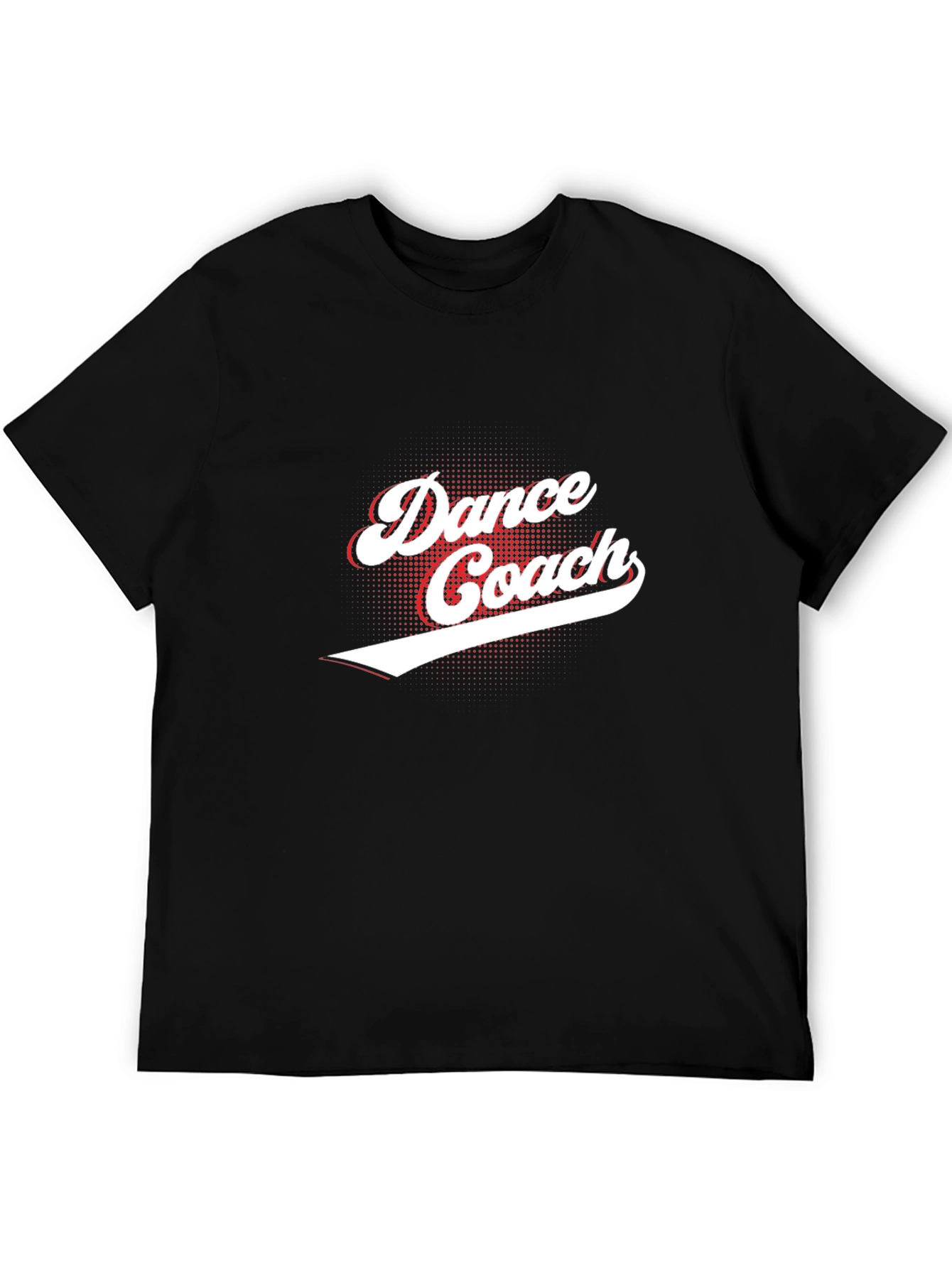 Dance Coach Graphic T-Shirt - Stylish & Comfortable