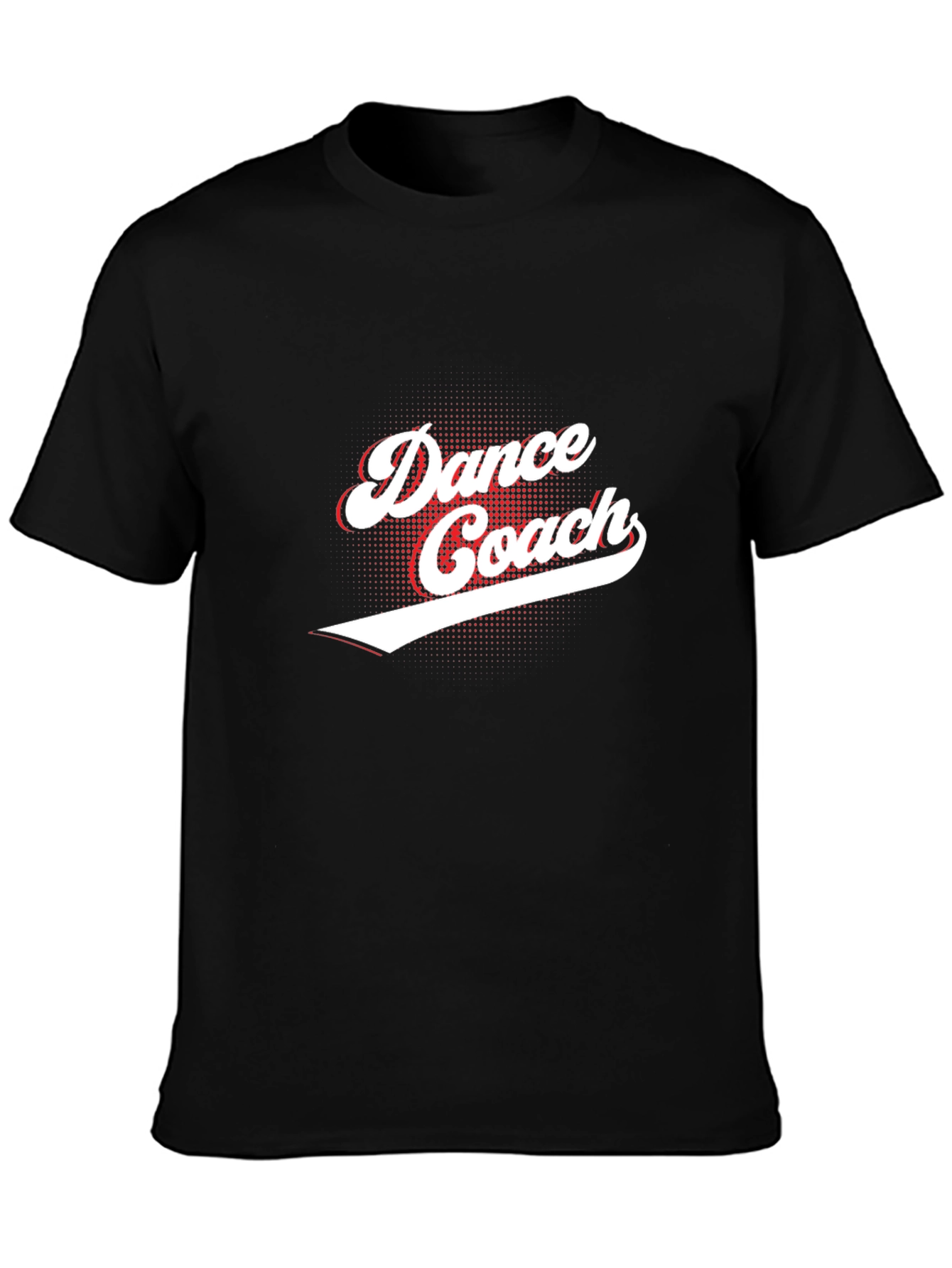 Dance Coach Graphic T-Shirt - Stylish & Comfortable