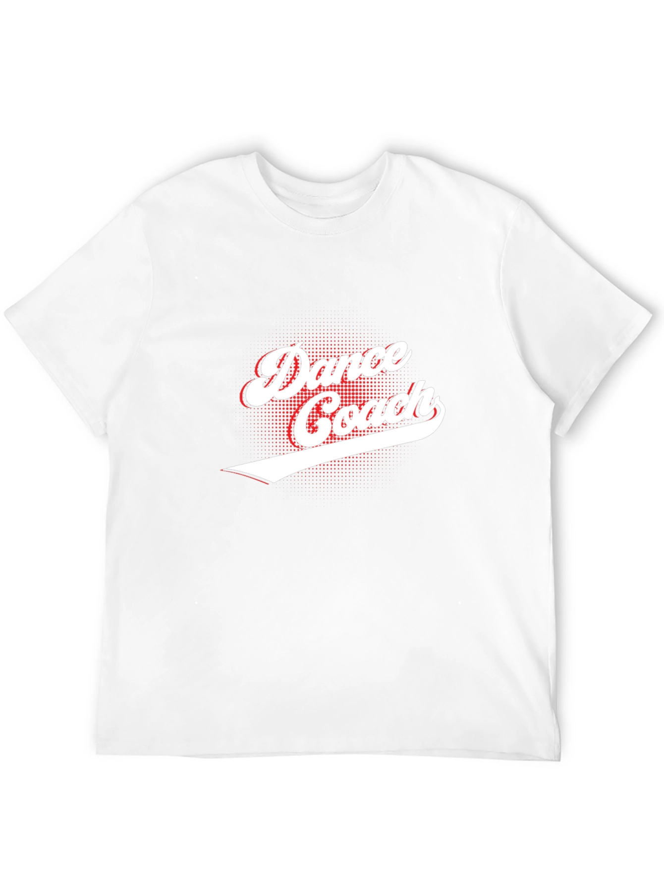 Dance Coach Graphic T-Shirt - Stylish & Comfortable