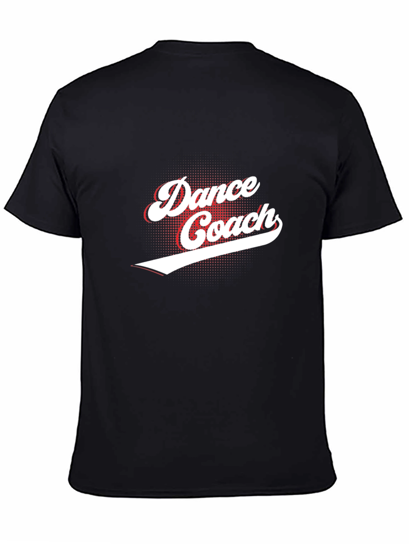 Dance Coach Graphic T-Shirt - Stylish & Comfortable